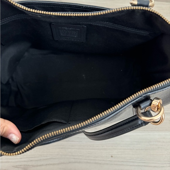 COACH TOTE BAG - Black - Picture 4 of 4
